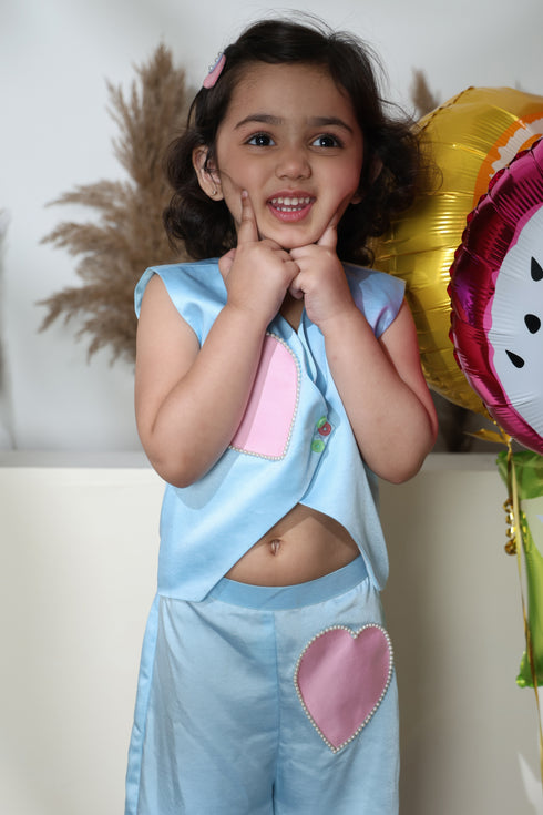BARBIE BLUE SET